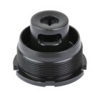 Dead Air HUB TAPER DT direct thread brake mount 1/2x28 black nitride