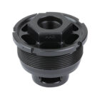 Dead Air HUB TAPER DT direct thread brake mount 1/2x28 black nitride
