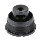 Dead Air HUB TAPER DT 5/8X24 direct-thread brake mount, black nitride finish
