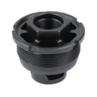 Dead Air HUB TAPER DT 5/8X24 direct-thread brake mount, black nitride finish