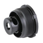 Dead Air HUB TAPER DT 5/8X24 direct-thread brake mount, black nitride finish