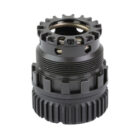 Dead Air Mojave Booster Assembly 1/2x28 nitride black for 9mm