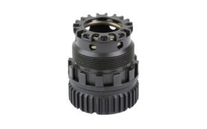 Dead Air Mojave Booster Assembly 1/2x28 nitride black for 9mm