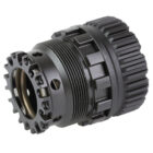 Dead Air Mojave Booster Assembly 1/2x28 nitride black for 9mm