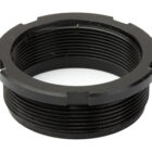 Dead Air HUB to P-Series Adapter, QPQ Black Nitride, 4140 HT alloy steel