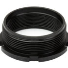 Dead Air HUB to P-Series Adapter, QPQ Black Nitride, 4140 HT alloy steel