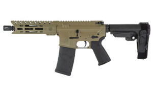Diamondback DB15 Carbon DB1913K061 AR-style pistol 5.56 NATO 7-inch FDE