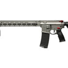 Daniel Defense DDM4 V7 Pro 5.56 18-inch Gun Metal Gray rifle right-side