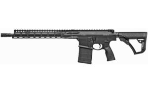Daniel Defense DD5 V3 7.62x51 16-inch rifle with 15-inch M-LOK rail, black