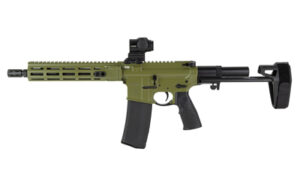 Daniel Defense DDM4 10.3in AR pistol Bazooka Green 30rd