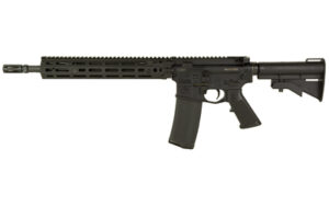 Daniel Defense DD4 M4A1 RIII semi-auto rifle in black with 14.5 inch pinned barrel