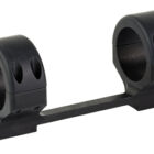DNZ 34mm high scope rings for Remington 700 short action in black billet aluminum