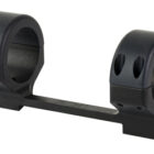 DNZ 34mm high scope rings for Remington 700 short action in black billet aluminum