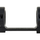 DNZ 34mm high scope rings for Remington 700 short action in black billet aluminum