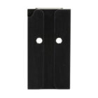 DNZ plate for Glock MOS Aimpoint optic mount in black, Freedom Reaper