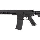 DPMS DP15 Shortacle 5.56 10.5in pistol side view with M-LOK rail and CAR15 brace