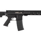DPMS DP15 Shortacle 5.56 10.5in pistol side view with M-LOK rail and CAR15 brace