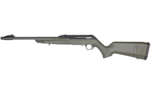 Derya TM22 Standard 18" .22 LR semi-auto rifle in OD Green with Picatinny rail