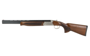 EAA Balikli Blue Label O/U .410 bore 18.5 in engraved receiver walnut stock
