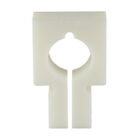 Energetic Armament VOX BLOX 1.48 inch soft-jaw plastic clamping tool in white
