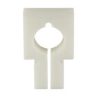 Energetic Armament VOX BLOX 1.48 inch soft-jaw plastic clamping tool in white