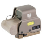 EOTECH EXPS2-0 holographic sight tan 68 MOA ring 1 MOA dot on Picatinny mount