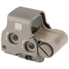 EOTECH EXPS2-0 holographic sight tan 68 MOA ring 1 MOA dot on Picatinny mount