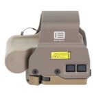 EOTECH EXPS2-0 holographic sight tan 68 MOA ring 1 MOA dot on Picatinny mount