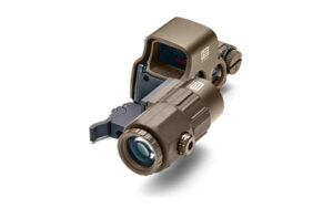 EOTECH HHSVIII EXPS3-0 holographic sight with G33 3X magnifier in tan