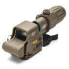 EOTECH HHSVIII EXPS3-0 holographic sight with G33 3X magnifier in tan