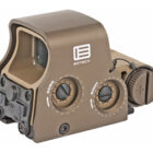 EOTECH XPS2-0 holographic sight 68/1 MOA tan single CR123