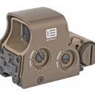 EOTECH XPS2-2 holographic sight tan 68 MOA ring with 2 MOA dots