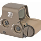 EOTECH XPS2-2 holographic sight tan 68 MOA ring with 2 MOA dots