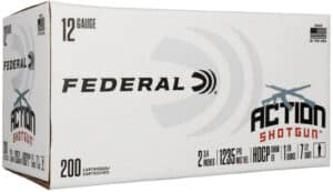FED ACTION SHOTGUN 12GA 2.75 1-1/8OZ #7.5 200/1