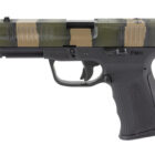 FMK G3 9mm compact pistol black camo optic-ready slide