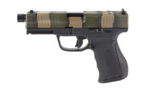 FMK G3 9mm compact pistol black camo optic-ready slide