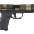 FMK G3 9mm compact pistol black camo optic-ready slide