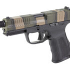 FMK G3 9mm compact pistol black camo optic-ready slide