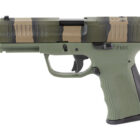 FMK G3 9mm compact pistol ODG camo optic-ready left-side view