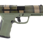 FMK G3 9mm compact pistol ODG camo optic-ready left-side view