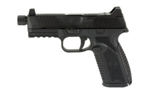FN 510 Tactical 10mm 4.71-inch threaded barrel black pistol