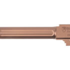 Fortis GLK19 threaded copper titanium nitride match-grade barrel 4-inch 9mm