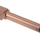 Fortis GLK19 threaded copper titanium nitride match-grade barrel 4-inch 9mm
