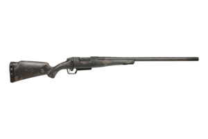 Fierce Firearms CF Rogue XP 22CR bolt-action rifle with 20 inch barrel in black/tungsten finish