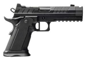Fusion XP Comp 9mm 4.6 inch pistol black with two 17-round magazines