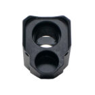 Faxon EXOS-553 9mm compensator, black anodized, for Glock Gen5 17/19/34