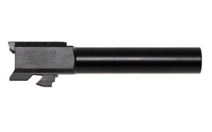 Faxon Duty Series 9mm drop-in barrel for Glock 19, black nitride finish