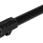 Faxon Duty Series 9mm drop-in barrel for Glock 19, black nitride finish