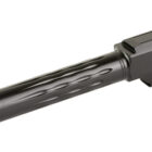 Faxon Match 9mm flame-fluted threaded 4.5in barrel for Glock 19 in black nitride