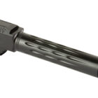 Faxon Match 9mm flame-fluted threaded 4.5in barrel for Glock 19 in black nitride